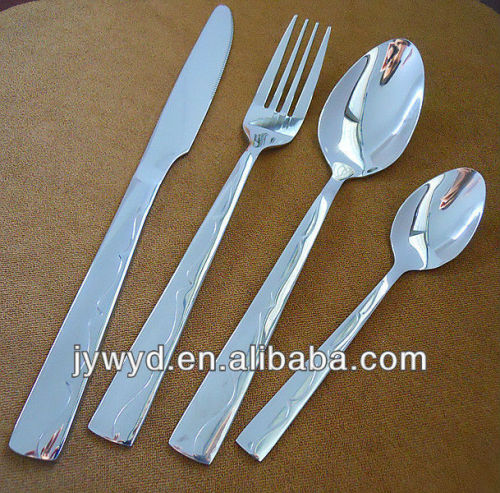 stainless steel cutlery