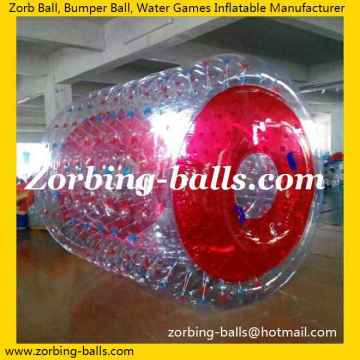 Inflatable Water Roller, Inflatable Wheels, Inflatable Wheel Roller, Zorbing Roller