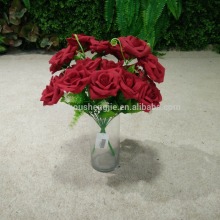 artificial decorative rose flowers beautiful flowers wholesale