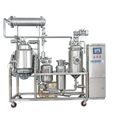 Set by extraction tank