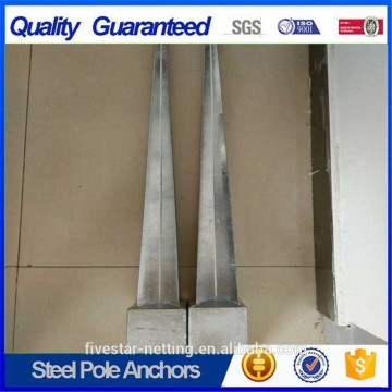 Hot Dip Galvanized Steel Pole Anchor