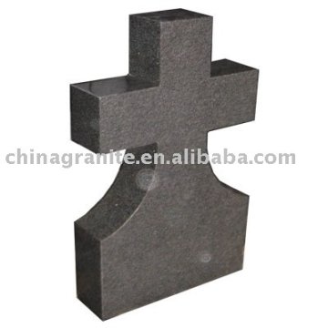 grey granite stone monument
