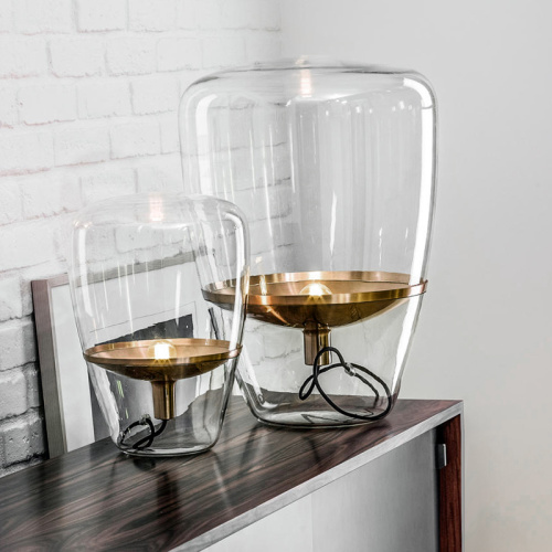 LEDER Small Isibane Side Table Light