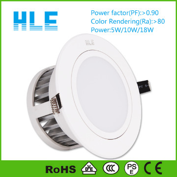 Discount led down lighting 18w