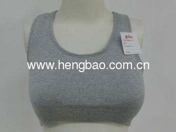 polyamide seamless sports bra (HB020)