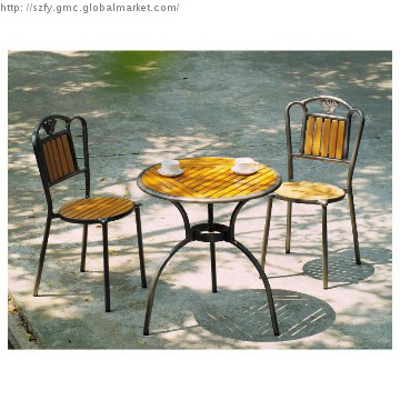 outdoor garden furniture cast aluminum collection