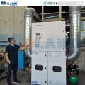Coletor de fumaça de corte integrado de filtração de ar industrial