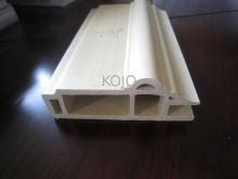 Eco-firendly Wpc Furniture , Wood Plastic Composite Door Frame