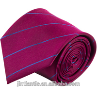 latest uniform cheap polyester mens tie for sale