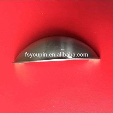 76mm Zinc Alloy furniture cabinet Cup Pull Handle and drawer cup pull handle