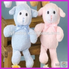 toy easter sheep for decoration,easter plush child toy