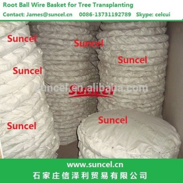 Tree Wire mesh Basket or Tree root ball netting