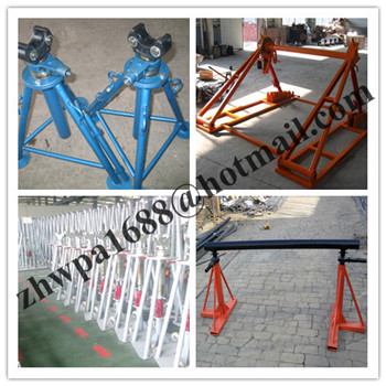 factory Hydraulic Cable Jack Set,Cable Drum Jacks,Use Mechanical Drum Jacks