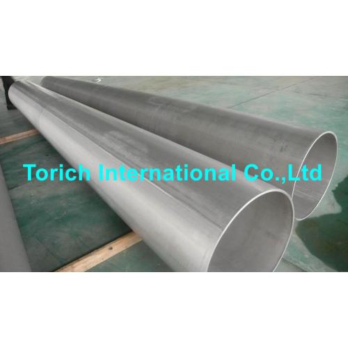 Tubo de aço inoxidável soldado ASTM A312 304