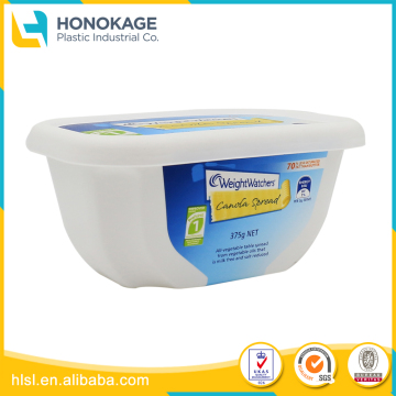 Special Shape design 375g Butter Storage Box, Cheese Spread Cup