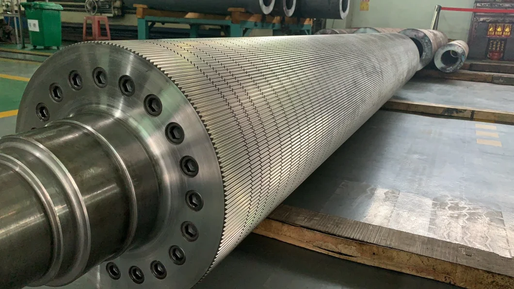 Corrugated Roller RMM Corrugated Roller RMM