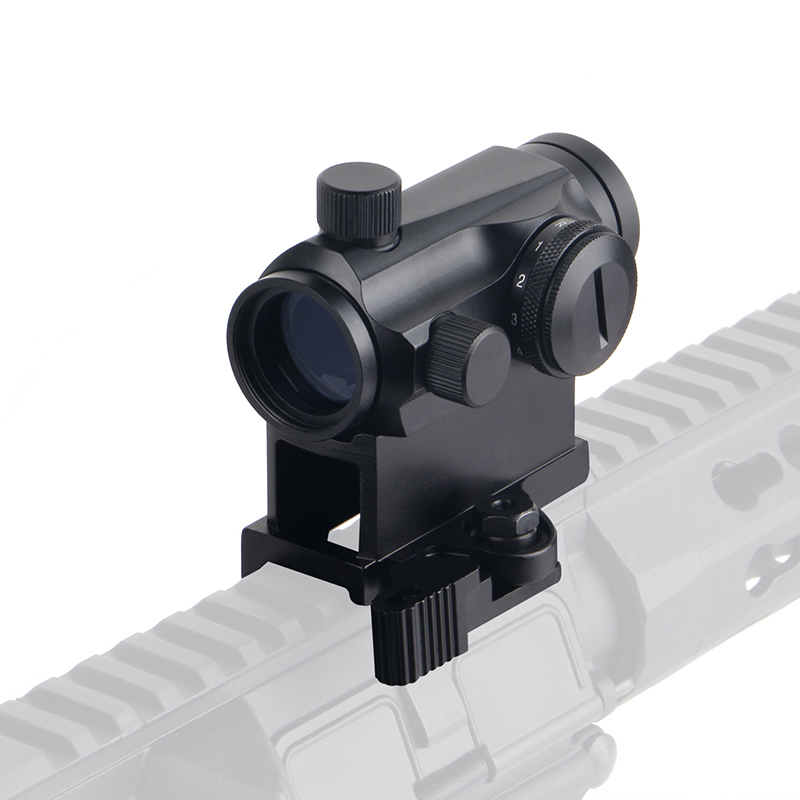 T1 1X24 Red/Green Dot Sight with High/Low Mount