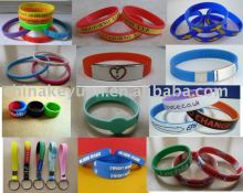 silicone bracelet