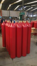 45KG CO2 gas cylinder for BV Class