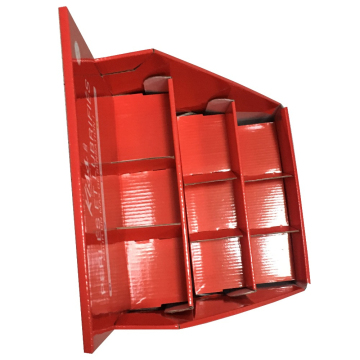 Supermarket Packaging Paper Display Box With Floor