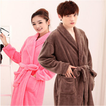 Couples Luxury Bath Robe femme Kimono Women's Man's Sleepwear Bathrobe pajamas ladies nightwear girl