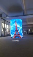 SMD single color indoor flexible led display module