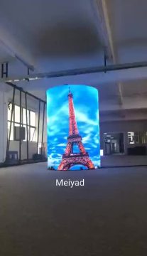 SMD single color indoor flexible led display module