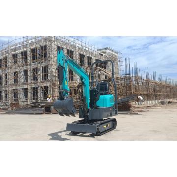 Mini الحفريات Digger للتحكم في 1.2TON 1TON 2TON