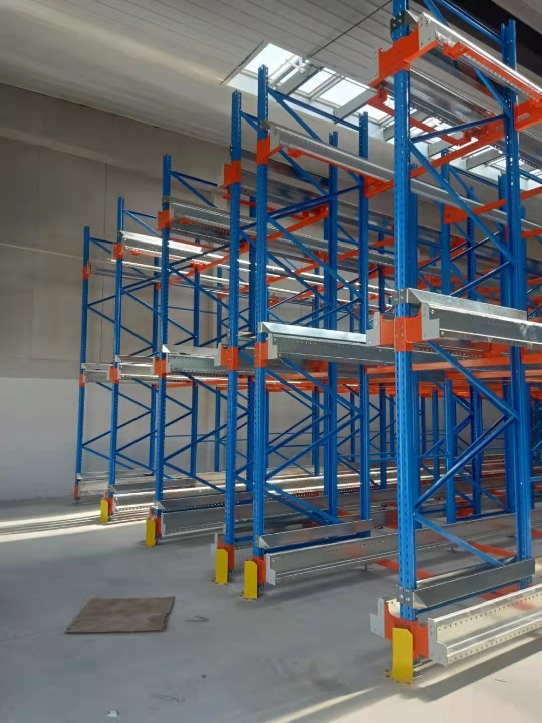 shuttle racking