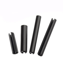 black oxide coating Spring-Type Straight Pins-Slotted