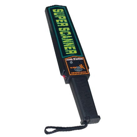 Station / Factory Inspection Rechargeable Portable Metal Detector