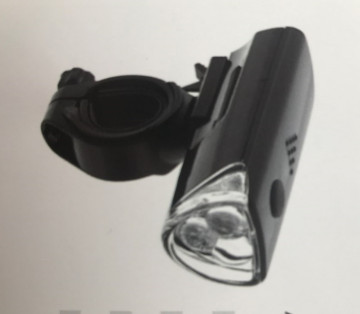 Plastic 5leds LED bike light