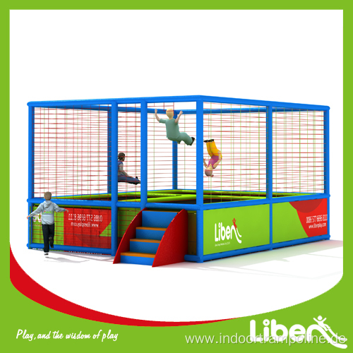 Kids outdoor trampoline park