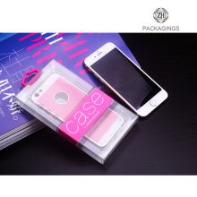 Box for cell phone case blister packaging