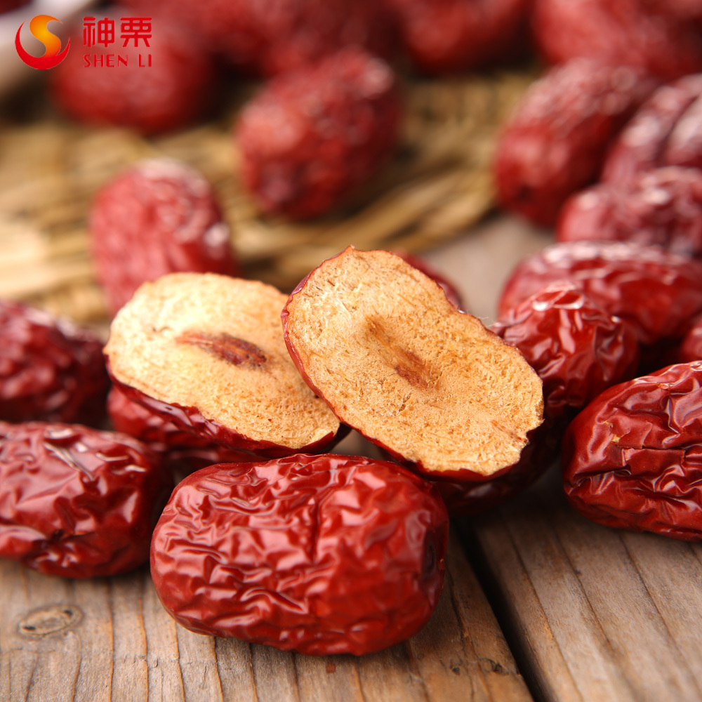 Roasted Dried Red Chinese Dates