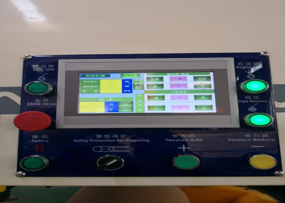 machine Corrugated Splicer