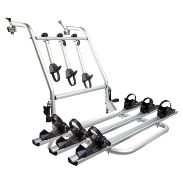 mult - function aluminum rugged bicycle car rack