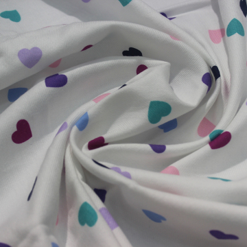 Printed 100% Cotton Flannel Fabric for Baby Bedding