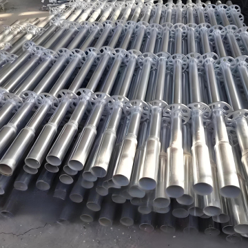 Adjustable Base Cuplock Scaffolding