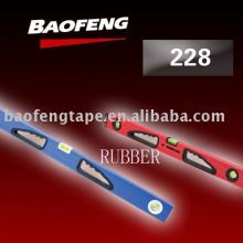 aluminium measuring spirit level with two plastic handle