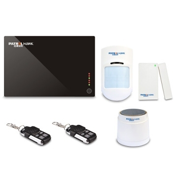 Stable Wireless Alarm System With GSM Quad Band Network
