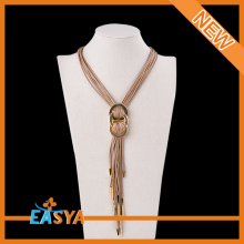 Hold Gold Ring Rope Accessories Necklace