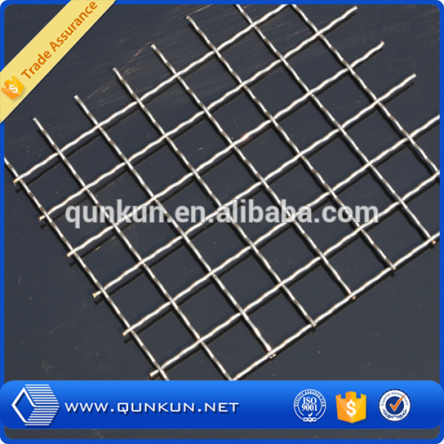 304 stainless steel crimped wire mesh for barbecue