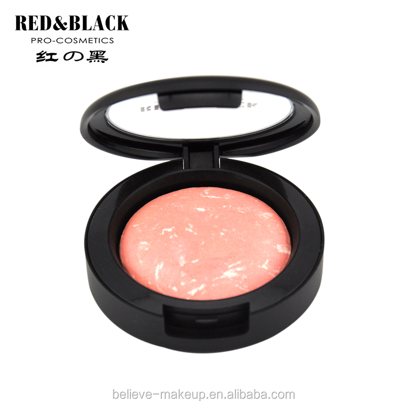 Mineral Powder Round Baked Rouge