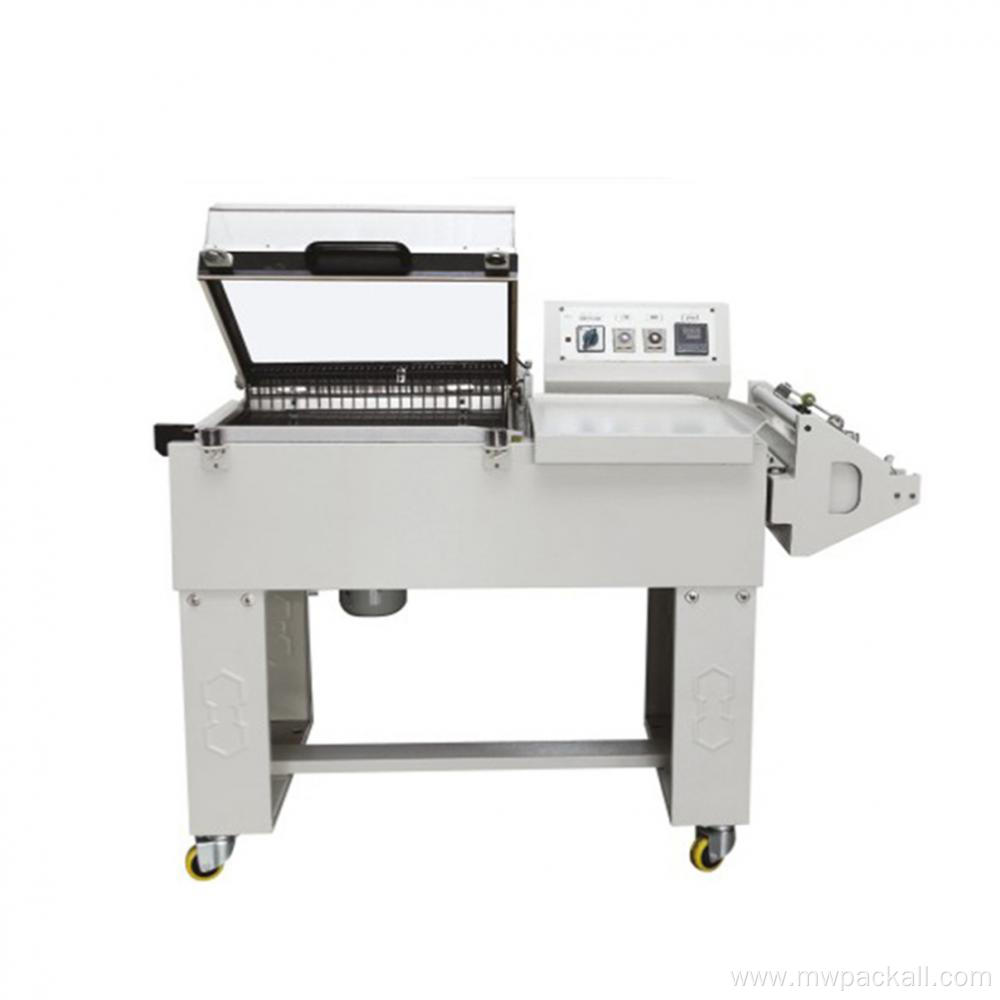 Semi-automatic Shrink wrapping machine L Shape heat shrink wrapping machine made in