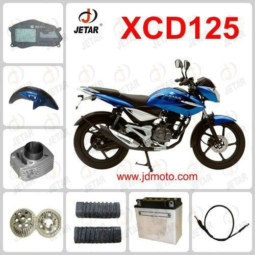 Silencieux/amortisseur/carburateur/BAJAJ XCD125 pièces