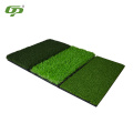 Tapis de frappe de golf 3-en-1 Tapis d&#39;entraînement pour swing de golf