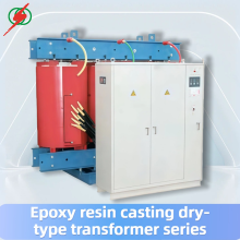 Epoxy Cast 10kV Distribution Transformer 200-2500kVA