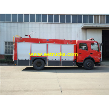 Camions de pompiers de Dongfeng 10 CBM Diecast