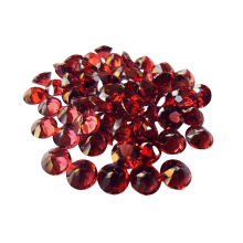 Raw Tsavorite Garnet Beads Natural Red Stone per Carat